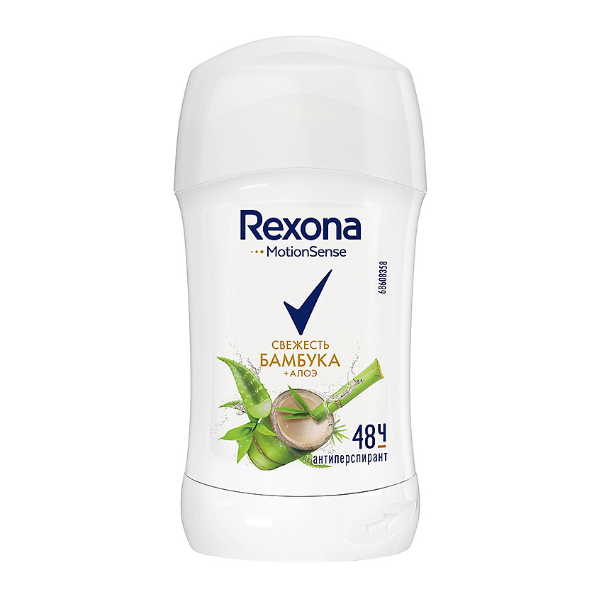 Изображение товара REXONA Алоэ Вера дезодорант-стик женский 40 мл эффективная защита на 48 часов