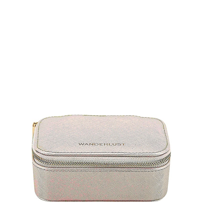 Изображение товара WANDERLUST Шкатулка для украшений Wanderlust Beige, 13*8*4,5 см