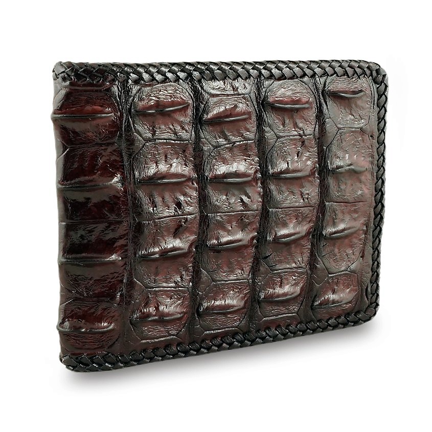 Изображение товара Кошелек EXOTIC LEATHER MPL580107 Кожаный с оплеткой из крокодила Изображение товара Кошелек EXOTIC LEATHER MPL580107 Кожаный с оплеткой из крокодила