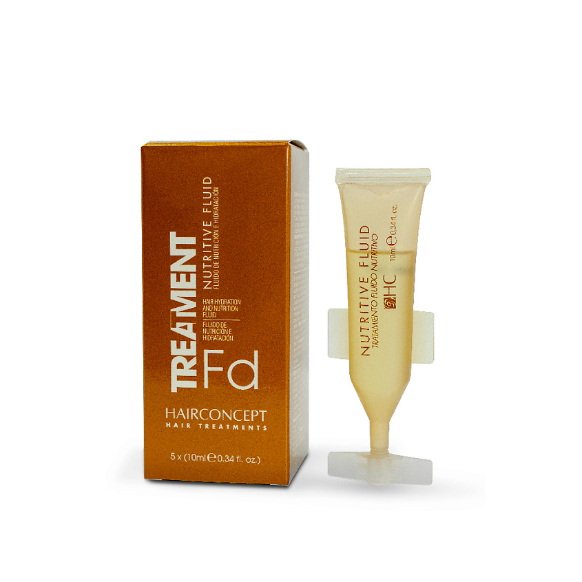 Изображение товара HAIRCONCEPT Флюид интенсивное питание в капсулах МИНИ NUTRITIVE серии ELITE PRO, 50 мл
