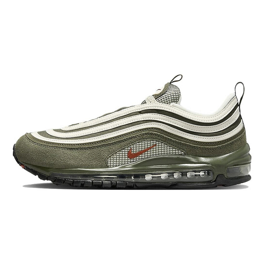 Изображение товара NIKE Кроссовки Air Max 97 Se Cargo Khaki Rugged Orange, 41.0