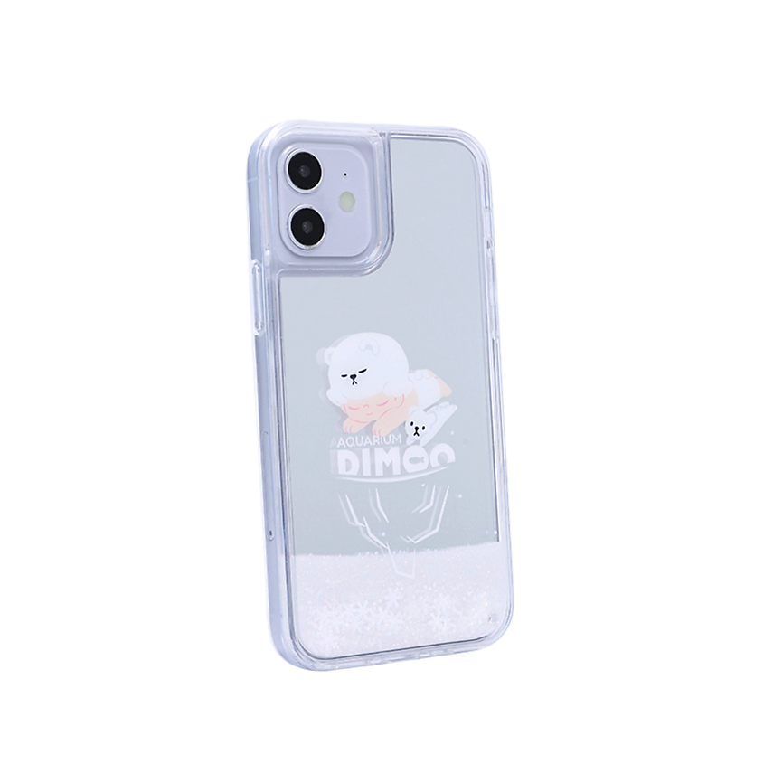 Изображение товара Чехол POP MART Dimoo Polar Bear для iPhone 12/Pro Max