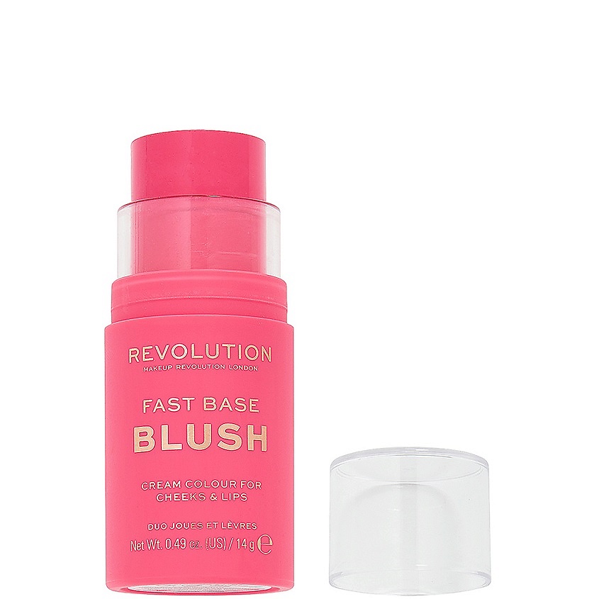 Изображение товара MAKEUP REVOLUTION Румяна в стике Fast Base Blush, Bloom, 14 г