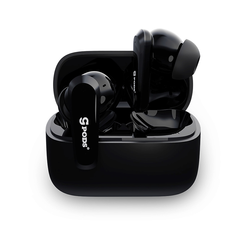 Изображение товара Беспроводные игровые наушники CGPods Air Pro с шумоподавлением и микрофоном Изображение товара Беспроводные игровые наушники CGPods Air Pro с шумоподавлением и микрофоном
