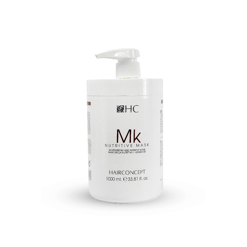 Изображение товара HAIRCONCEPT Маска интенсивное питание NUTRITIVE, 1000 мл