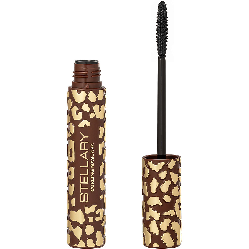 Изображение товара STELLARY Подкручивающая тушь для ресниц Curling mascara Wild Black, 9 мл