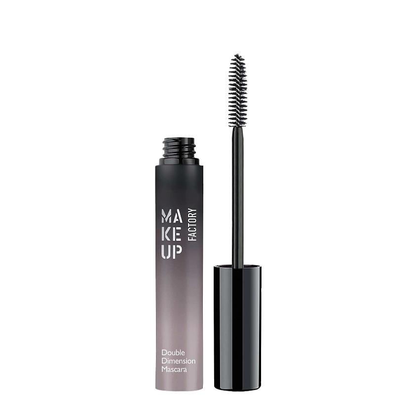 Изображение товара MAKE UP FACTORY Double Dimension Mascara № 9 Черная тушь для ресниц 9 мл