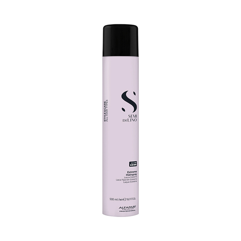 Изображение товара ALFAPARF MILANO Лак для волос экстрасильной фиксации EXTREME HAIRSPRAY SDL STYLE & CARE, 500 ml