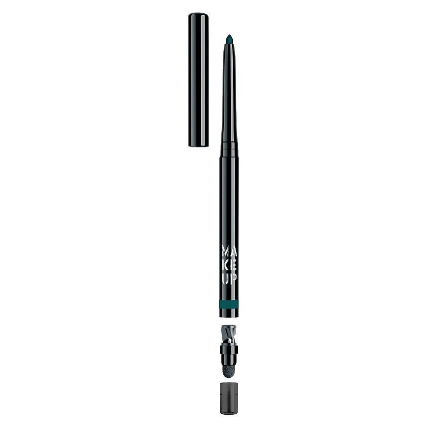 Изображение товара MAKE UP FACTORY Карандаш для глаз автоматический Automatic Eyeliner, № 11 Green Moon, 0,31 г