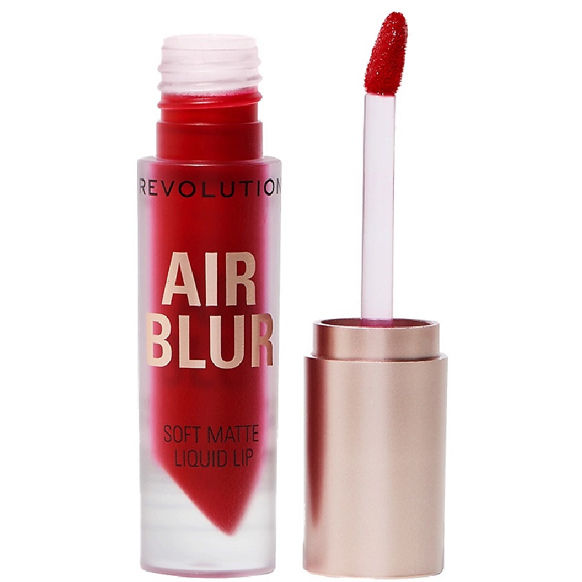 Изображение товара MAKEUP REVOLUTION Жидкая матовая губная помада Air Blur, Fiery, 3,5 мл Изображение товара MAKEUP REVOLUTION Жидкая матовая губная помада Air Blur, Fiery, 3,5 мл