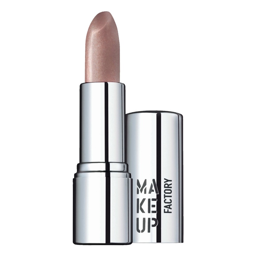Изображение товара Помада для губ с мерцающими частицами MAKE UP FACTORY № 09 Golden Amber 4 г