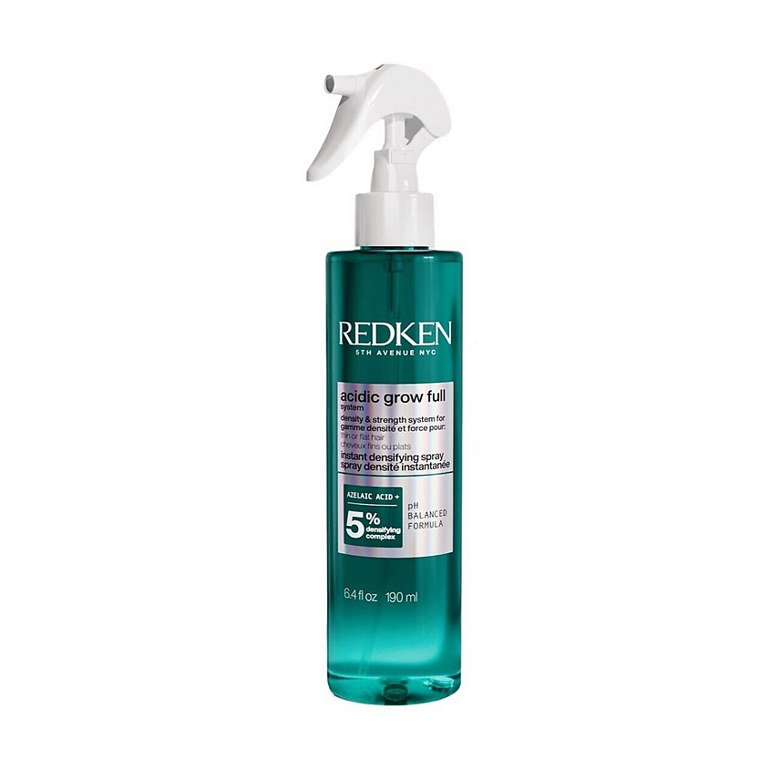 Изображение товара REDKEN Спрей для объема волос Acidic Grow Full Instant Densifying, 190 мл