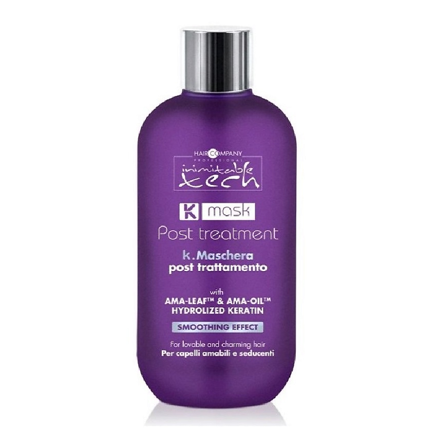 Изображение товара Маска для волос после выпрямления INIMITABLE TECH HAIR COMPANY 1 шт
