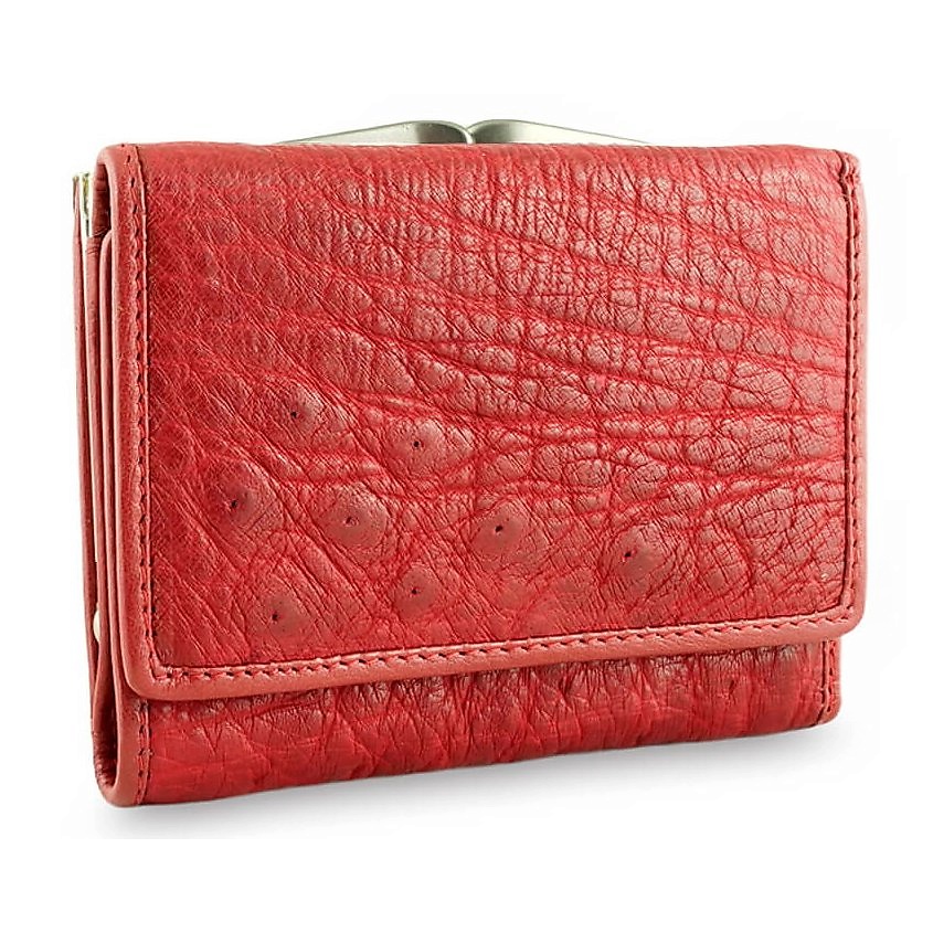 Изображение товара Кошелек EXOTIC LEATHER MPL582474 премиум-экзотика со страусиной кожей