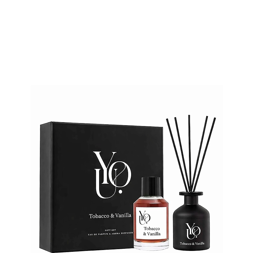 Изображение товара YOU Tobacco & Vanilla набор парфюмерии 100 мл + диффузор 95 мл
