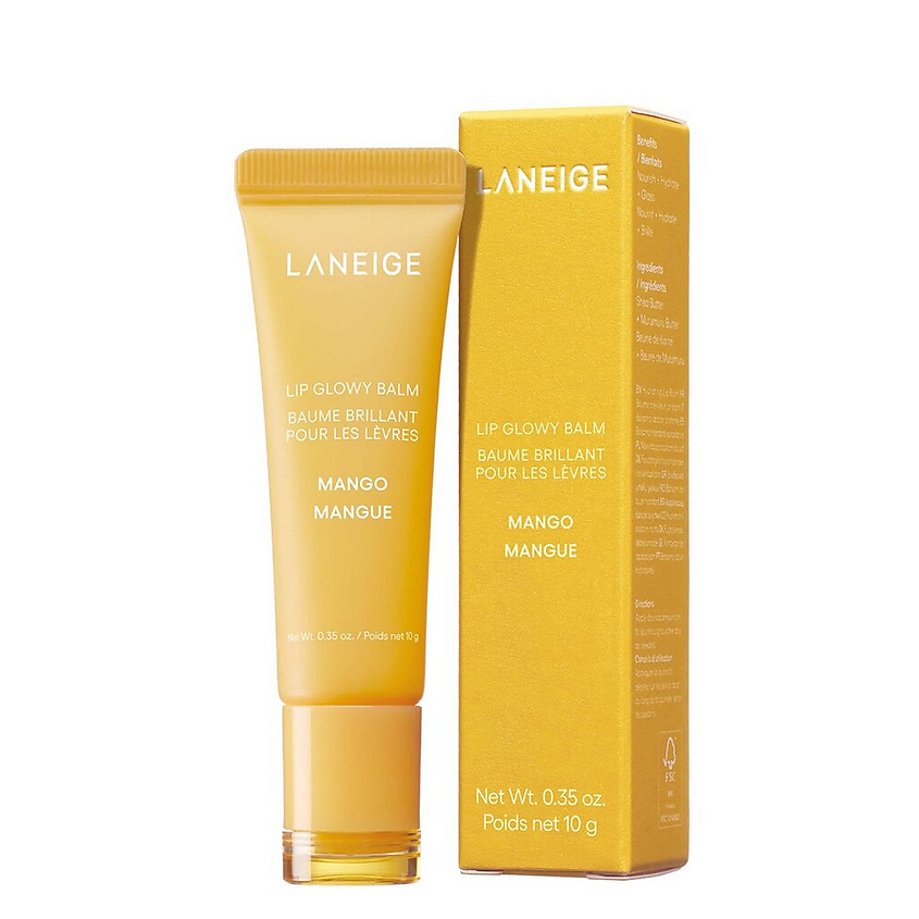 Изображение товара LANEIGE Бальзам-блеск для губ Lip Glowy Balm, Mango