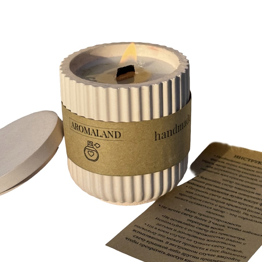 Изображение товара Свеча ароматическая AROMALAND Ange ou demon