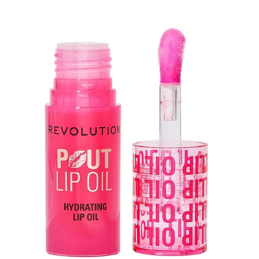 Изображение товара Pout Lip Oil Watermelon Pink — глянцевое масло для губ 3 мл