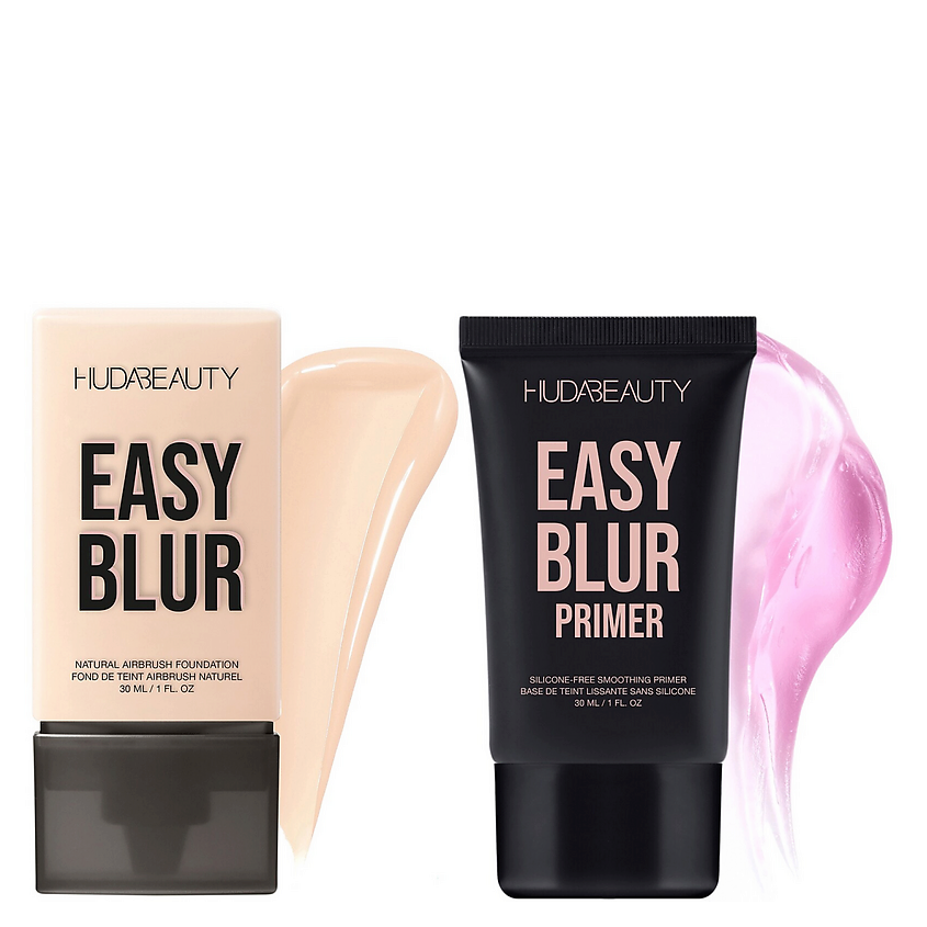 Изображение товара Набор Huda Beauty Easy Blur Foundation & Primer Bundle