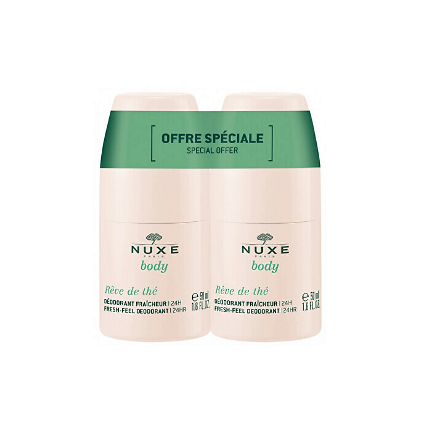 Изображение товара NUXE Набор роликовых дезодорантов Reve de The, 2x50 мл