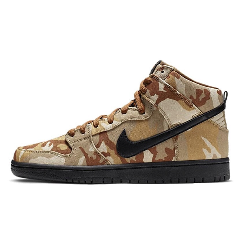 Изображение товара NIKE Кроссовки SB Dunk High Pro Brown Camo 2019, 39.0