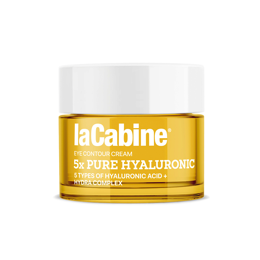 Изображение товара Крем для глаз LACABINE 5X PURE HYALURONIC EYE CONTOUR Разглаживание и увлажнение