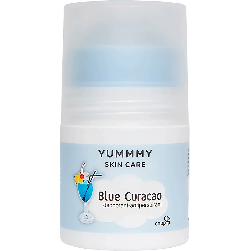Изображение товара YUMMMY Дезодорант-антиперспирант Blue Curacao 50 мл для взрослых
