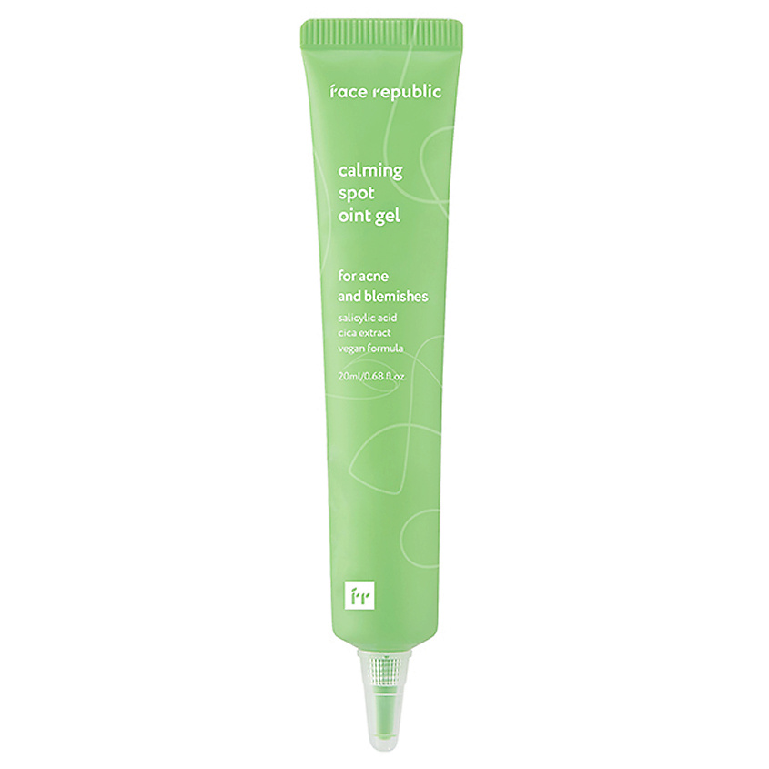 Изображение товара Гель для лица против несовершенств FACE REPUBLIC Calming spot oint gel 20 мл
