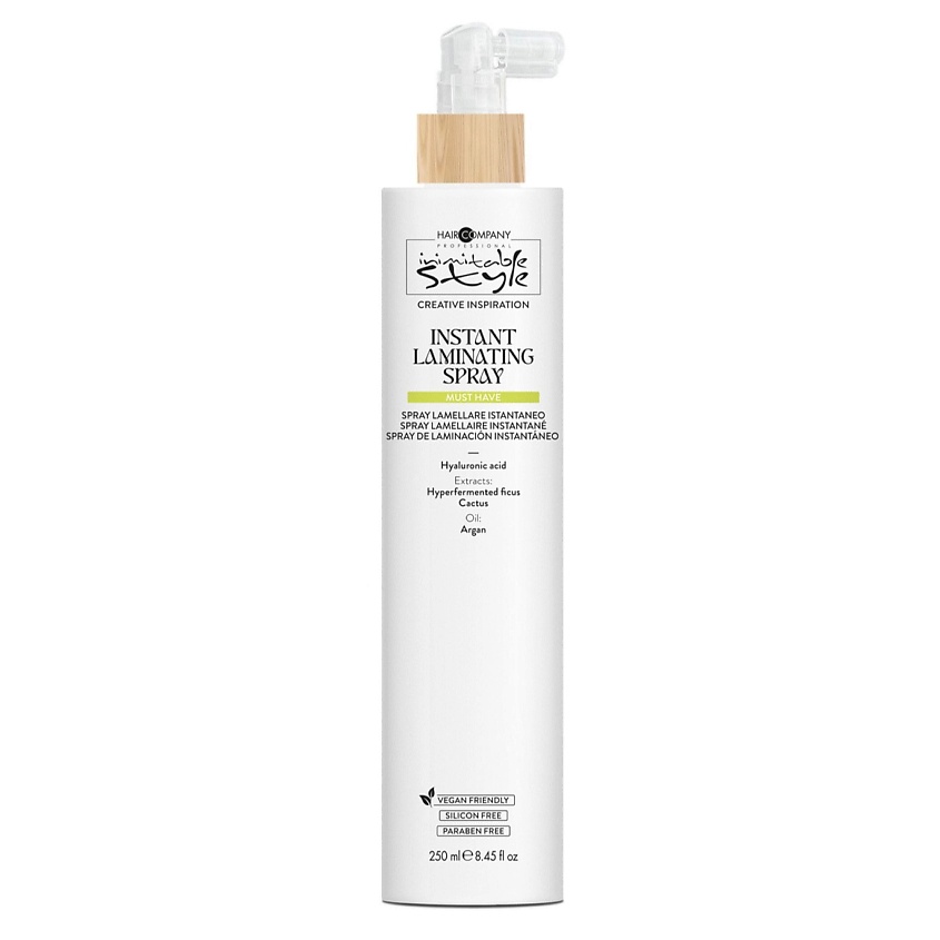 Изображение товара HAIR COMPANY Ламеллярный спрей для волос INIMITABLE STYLE, 1 шт.