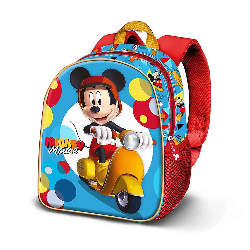 Изображение товара KARACTERMANIA Рюкзак Disney Mickey Mouse Scooter 3D, Синий