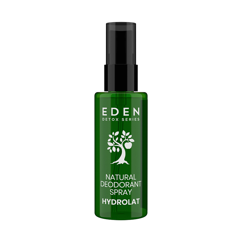 Изображение товара EDEN Дезодорант-спрей для тела с гидролатами апельсина и жасмина 50 мл натурале Изображение товара EDEN Дезодорант-спрей для тела с гидролатами апельсина и жасмина 50 мл натурале