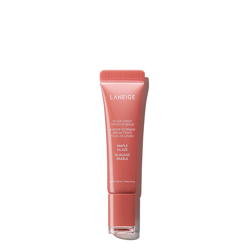 Изображение товара LANEIGE Глянцевая сыворотка-блеск для губ Glaze Craze, Maple Glaze