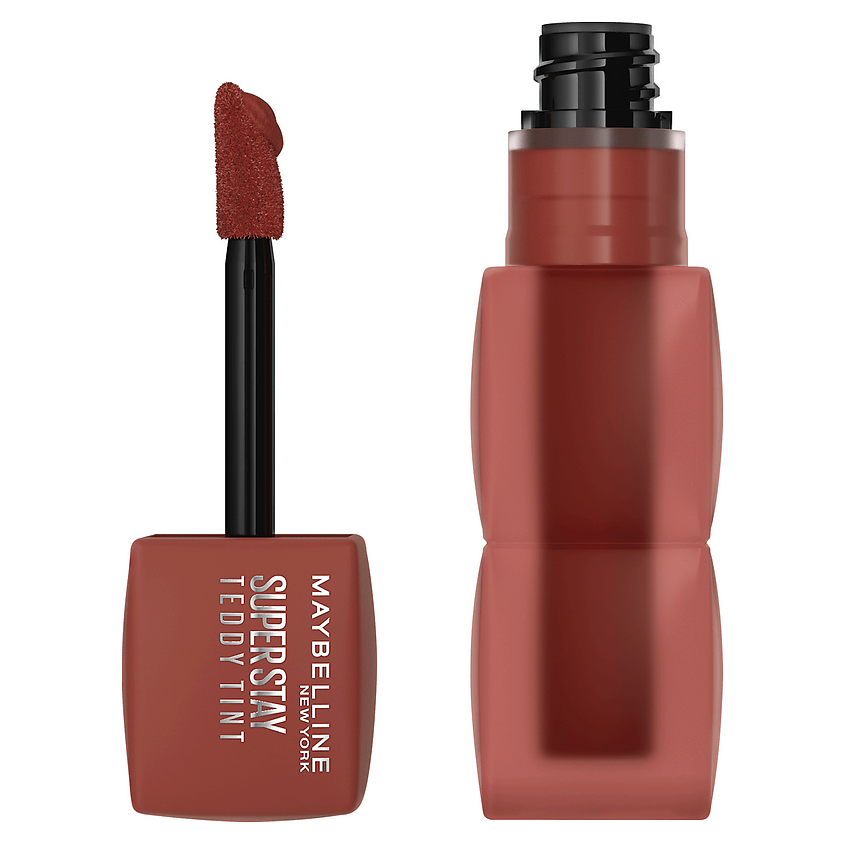 Изображение товара MAYBELLINE Жидкая матовая помада Matte Liquid Lipstick Super Stay Teddy Tint, 115 Coffee Date