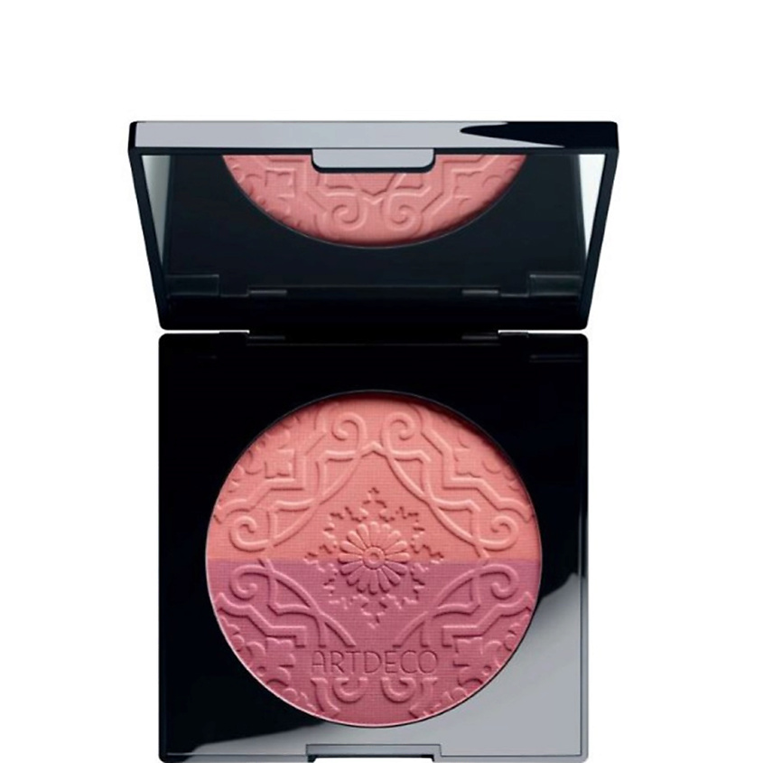 Изображение товара ARTDECO Румяна двухцветные компактные Samarkand Treasures Blush Couture Limited Edition, Samarkand Treasures, 9 г