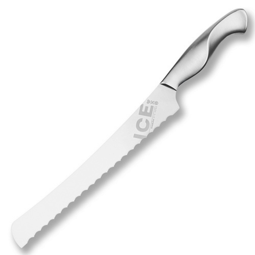 Изображение товара Кухонный нож SAMURA ICE для хлеба, зубчатый, AUS-8