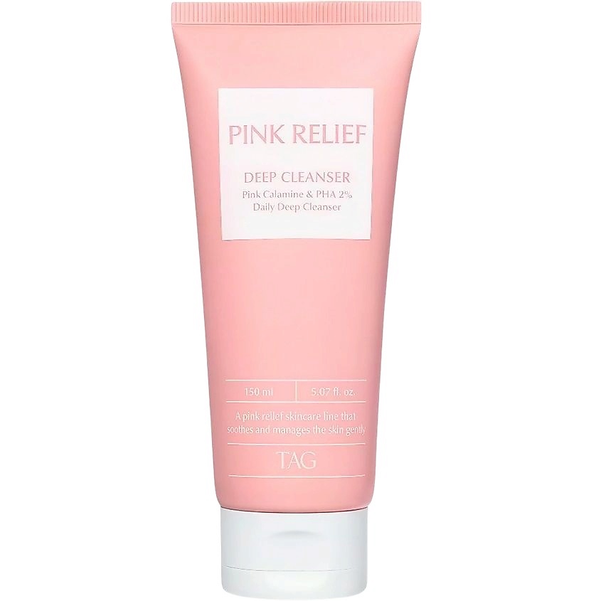 Изображение товара TAG Пенка для лица очищающая Pink Relief Deep Cleanser, 150 мл
