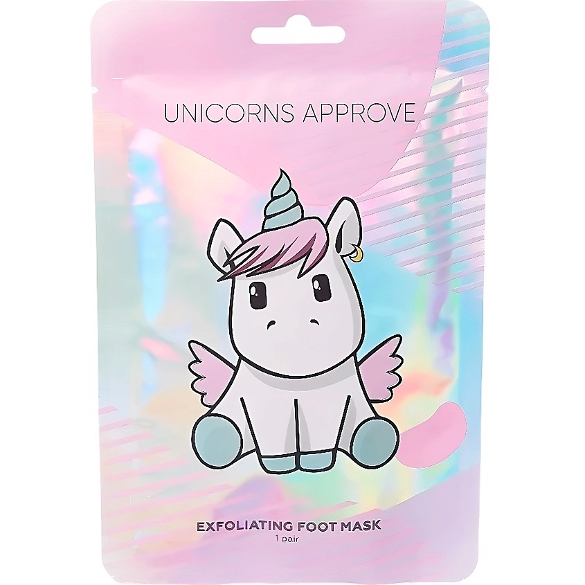 Изображение товара UNICORNS APPROVE Отшелушивающая маска для ног UNICORNS APPROVE, 28 мл