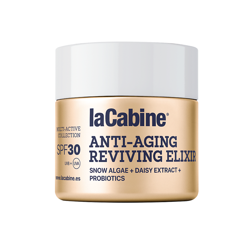 Изображение товара LACABINE Крем для лица антивозрастной - эликсир молодости ANTI-AGING REVIVING ELIXIR SPF30, 1 шт.