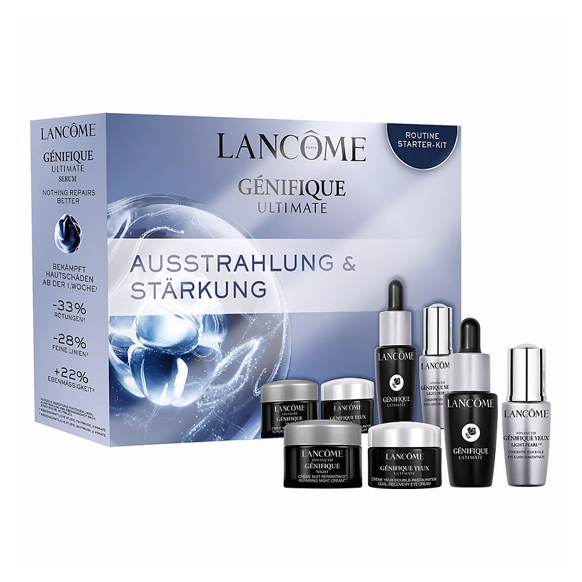 Изображение товара LANCOME Набор для ухода за кожей Genifique Routine Starter, 3x5 мл +7 мл