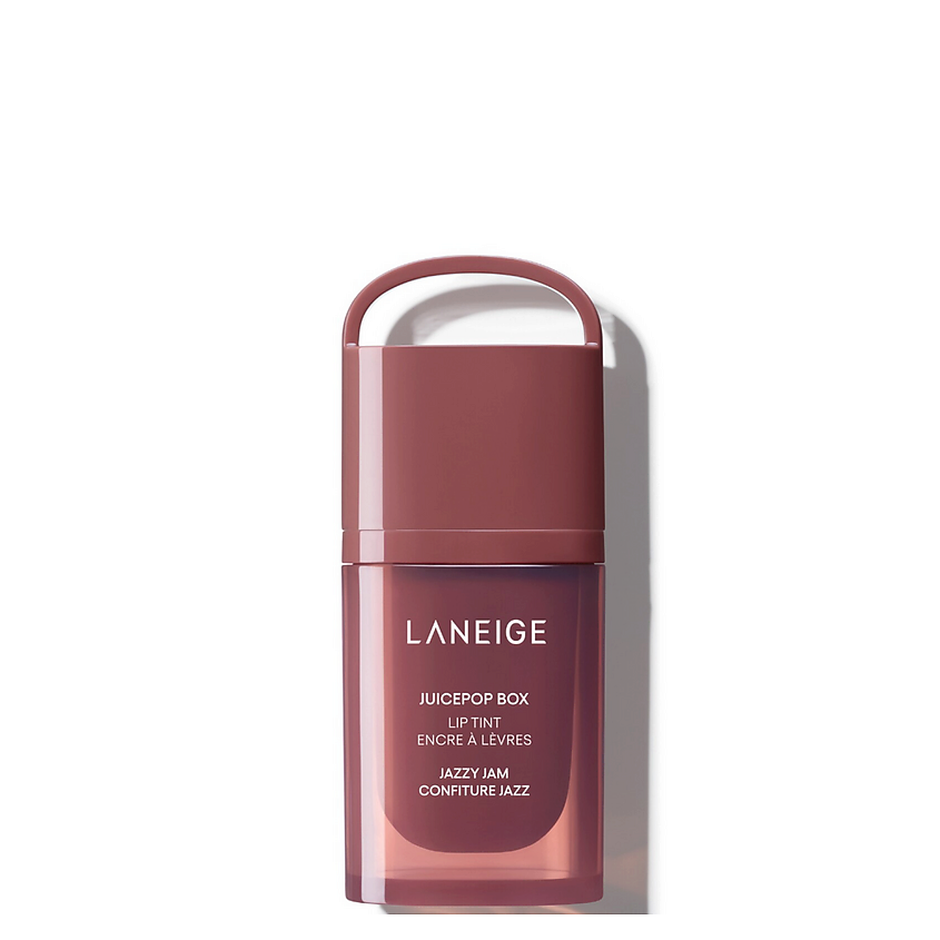 Изображение товара LANEIGE Тинт-блеск для губ Juice Box Lip Tint, Jazzy Jam