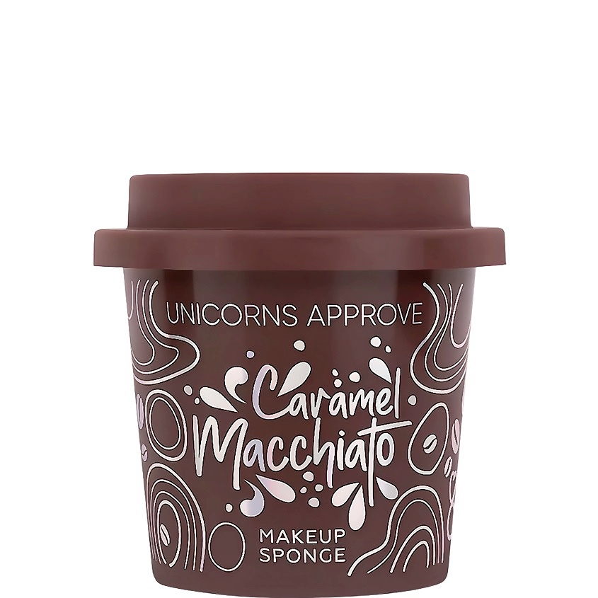 Изображение товара Спонж для макияжа UNICORNS APPROVE Caramel Machiatto 1 шт