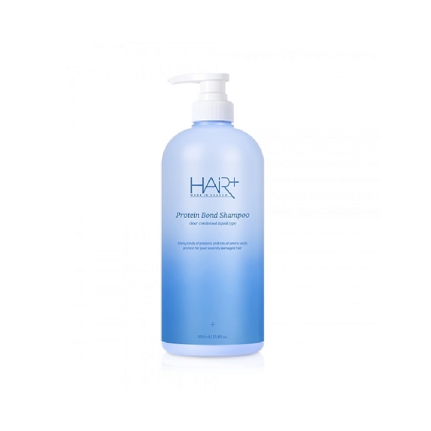 Изображение товара HAIR+ MADE IN SUARUM Шампунь для волос глубоко восстанавливающий с протеинами, 1 шт.
