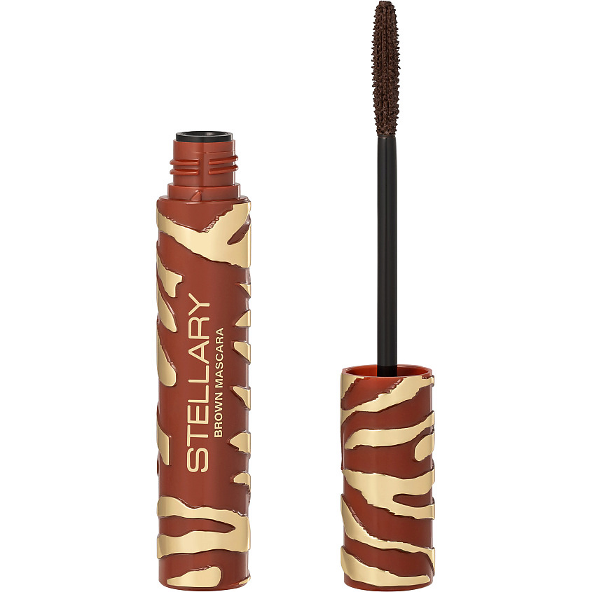 Изображение товара STELLARY Тушь для ресниц Mascara Wild Brown № 02 коричневая 9 мл
