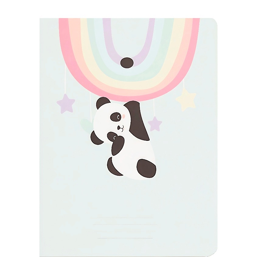 Изображение товара Блокнот PANDA Unicorn для ежедневника и дневника яркий дизайн 1 шт