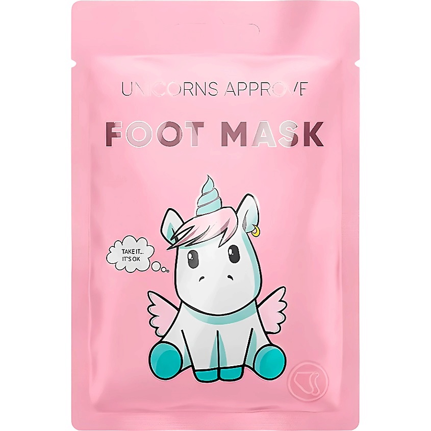Изображение товара UNICORNS APPROVE Питательная маска-носки для ног Foot Mask, 28 мл Изображение товара UNICORNS APPROVE Питательная маска-носки для ног Foot Mask, 28 мл
