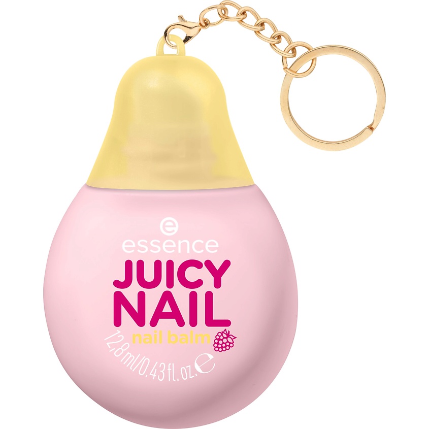 Изображение товара ESSENCE Бальзам для ногтей JUICY NAIL nail balm, 12 мл, 01 тон