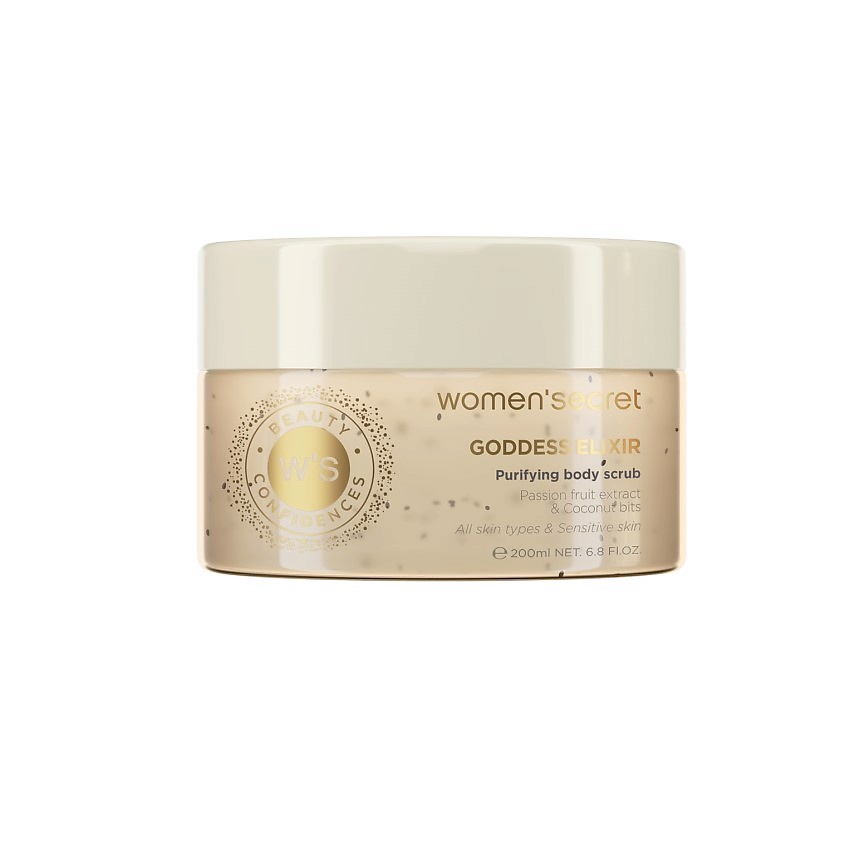 Изображение товара Скраб для тела WOMEN'SECRET Goddess Elixir 200 мл мягкое очищение и сияние