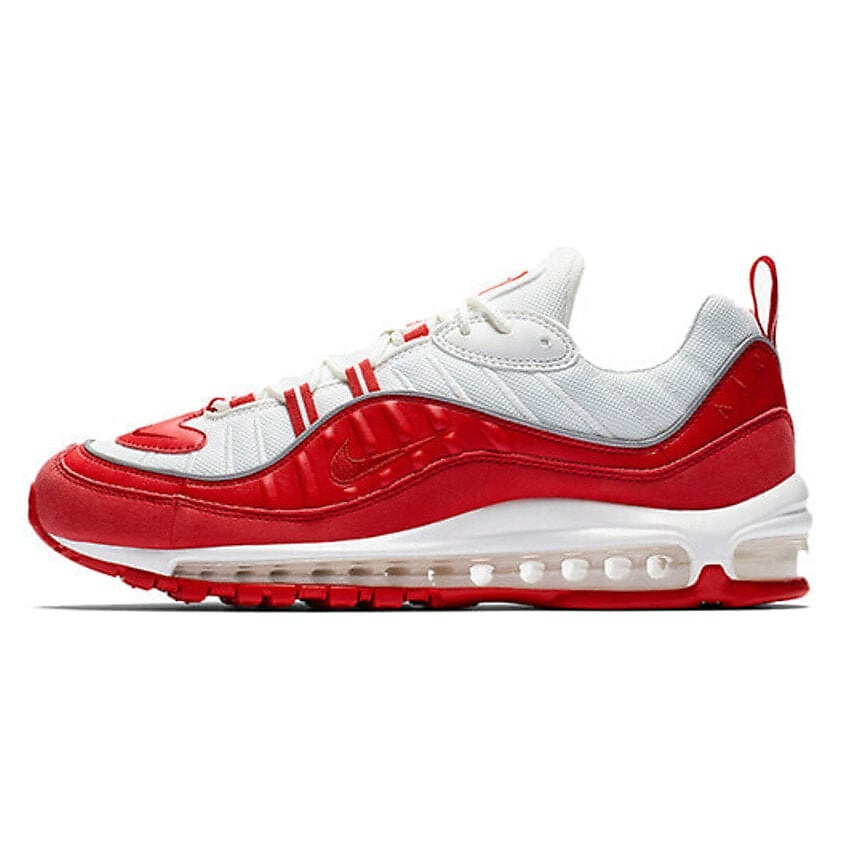 Изображение товара NIKE Кроссовки Air Max 98 University Red White, 40.0