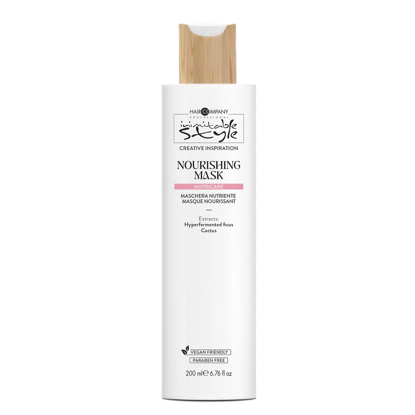 Изображение товара Питательная маска для волос HAIR COMPANY Nourishing Mask 250 мл профессиональное средство