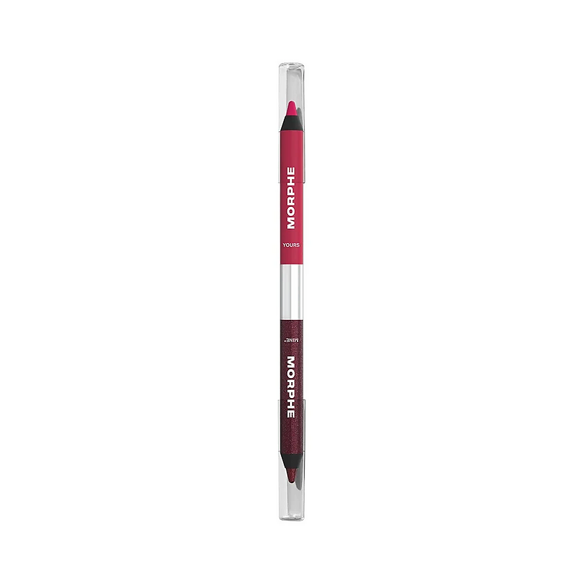 Изображение товара [Карандаш для глаз] MORPHE Bi-Liner Dual-Ended Eyeliner Yours or Mine